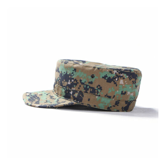 Mens Military Hat Army Ranger RipStop Patrol Fatigue Cap Combat Camouflage Hats {18}