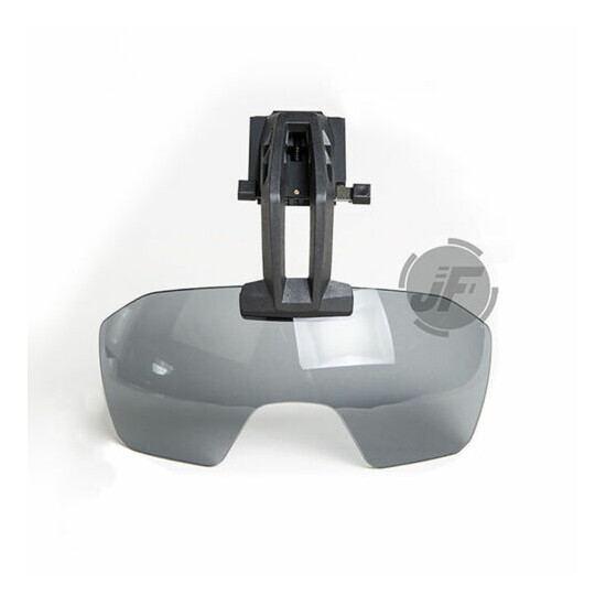 Tactical Helmet Goggles Anti-Fog Lens Fix Arm Visor Shield Fit L4 Wilcox Shroud {2}