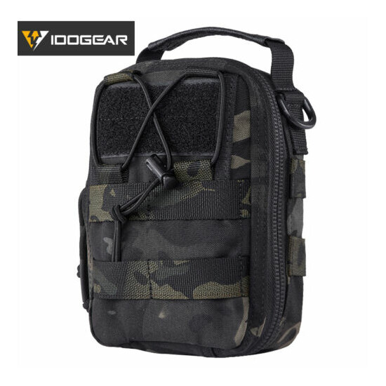 IDOGEAR Tactical Medical Pouch First Aid MOLLE EMT Utility Pouch Airsoft Duty {15}