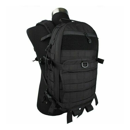 TMC2545-BK Tactical Outdoor Backpack Knapsack Shoulder Bag Pouch Molle System {1}