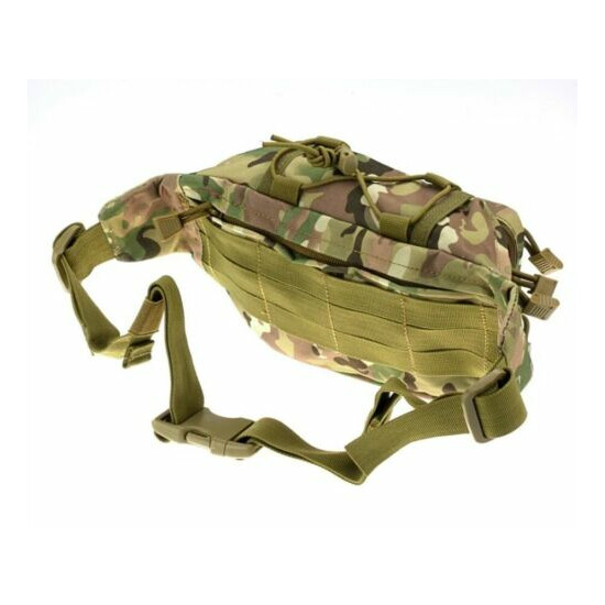 DLP Tactical MOLLE CCW Waist Bag EDC Fanny Pack {2}