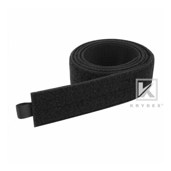 TACNEX Inner Belt for Duty Belt 1.5 Loop Liner Belt Tactical Under Belt 