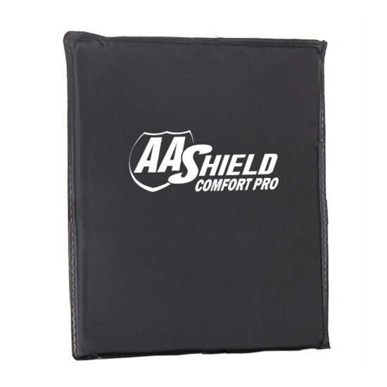 AA Shield Comfort-Pro Bulletproof Lightweight Soft Armor Plate 3A&HG2 11x14-T0 {1}