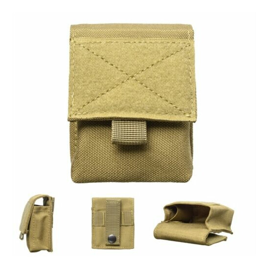 Waist Pack Bags Molle Army Coin Key Purses Utility Sundries Bag Pouch Hunting {3}