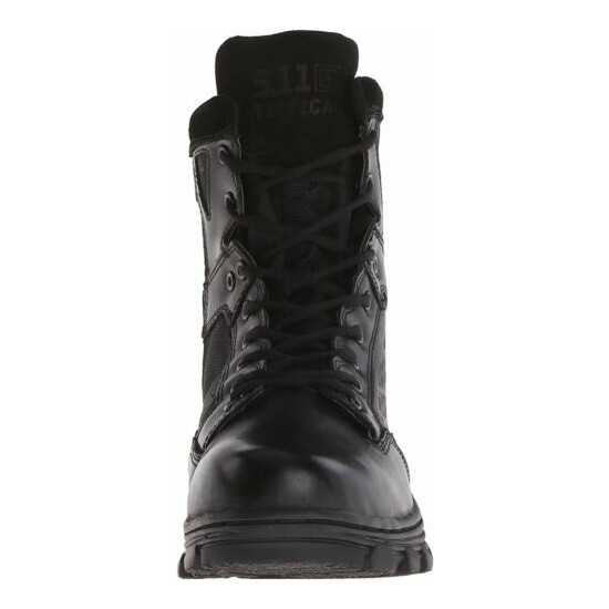 5.11 Tactical Men's Evo 6" Boot With Sidezip, Polishable Leather, Style 12311 {11}