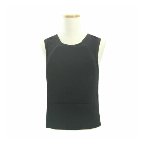 US NIJ IIIA Bulletproof Vest Skinny Soft Ultra-thin Bulletproof Chip T-shirt  {5}