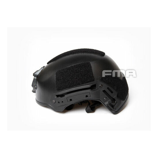 TB1268 FMA Hunting Tactical Helmet Airsoft WTF EX Ballistic Helmet BK/FG/TAN {4}