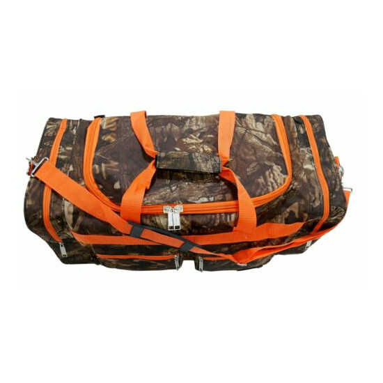 "E-Z Tote" Brand Real Tree Hunting Duffle Bag in 20"/25"/30" 5 Colors-BEST SELL {30}