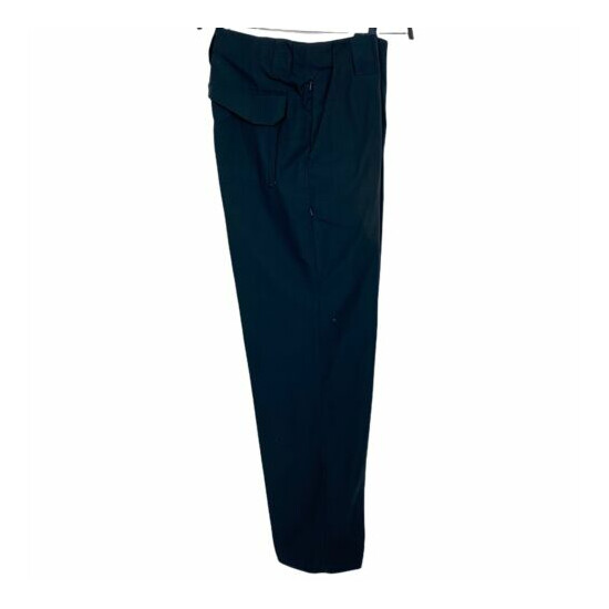 Tru Spec Men Pants Tactical Multi Pockets Heavy Blue Size 32 x 30  {4}