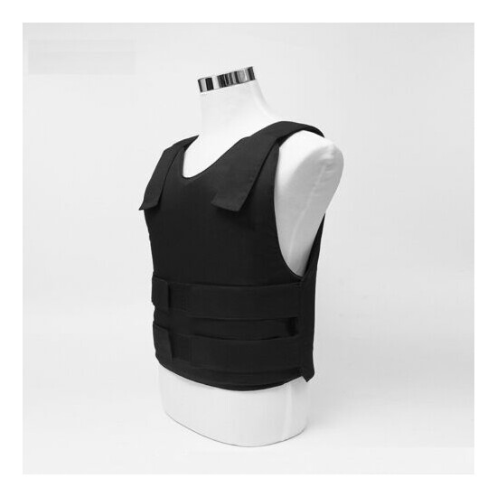 Bulletproof Body Armor Vest Undershirt made withUHMWPE NIJIIIA Concealabl Safety {1}