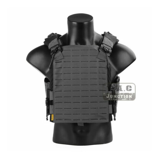 Emerson Tactical MOLLE Quick Release Tube Armor Vest Lightweight Plate Carrier  {2}
