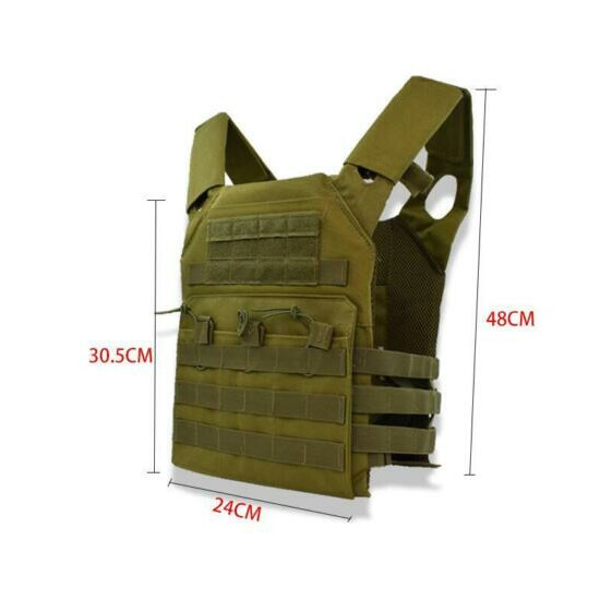 Tactical Molle Chest Rig Modular Vest Airsoft Combat Assault Recon Bag Magazine {2}