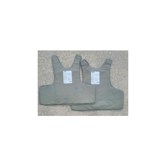 Point Blank PPE Level IIIA Body Armor Bullet Proof Vest Panel Set 26x16 / 24x19 {1}
