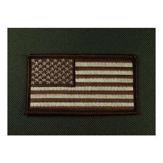 American Flag Patch, Subdued & Color Variants {4}