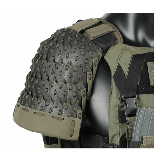 Tactics Hunting Shoulder Armor Pad Arm guard Barcer Jockstrap Crotch Protector {28}