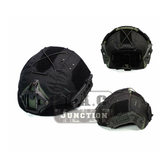 Tactical Laser Cut Camouflage Helmet Cover W/Bungee Set for AirFrame Helmet {14}