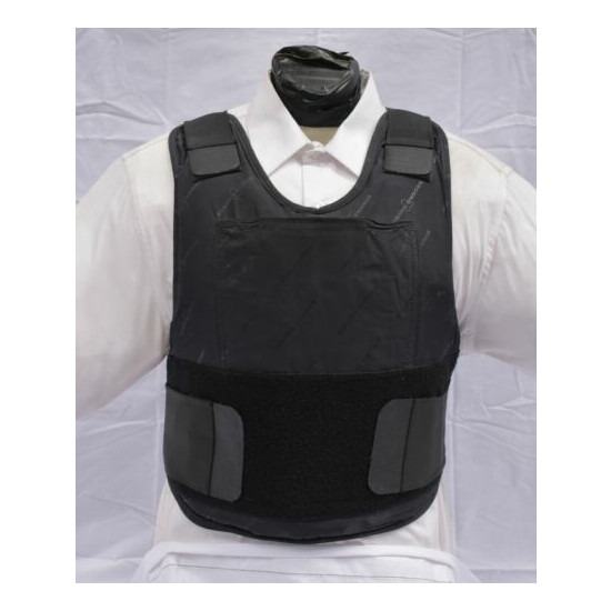 Small IIIA Concealable Body Armor Carrier BulletProof Vest with Inserts {2}