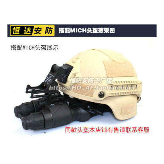 New Tactical FAST Helmet Mount For pulsar EDGE GS1X20 NVG Night Vision Goggles {2}