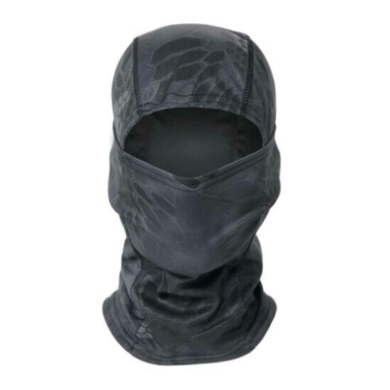 Camo Scarf Full Face Balaclava Hood Ninja Hunting Ski Army Tactical Hats {15}