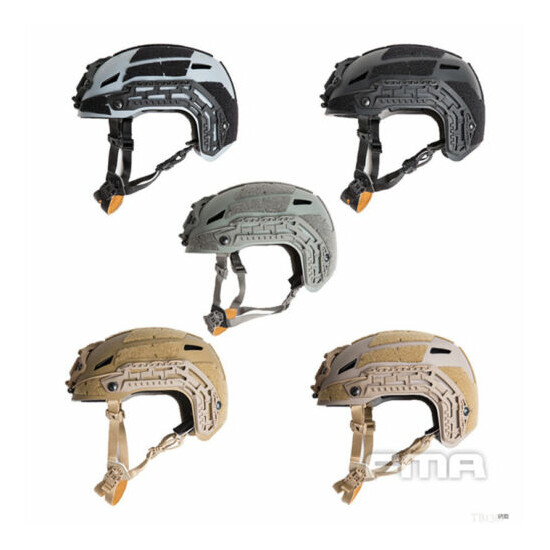 FMA Tactical Caiman Ballistic Helmet Space Grey Climbing Helmet TB1307 BK {3}