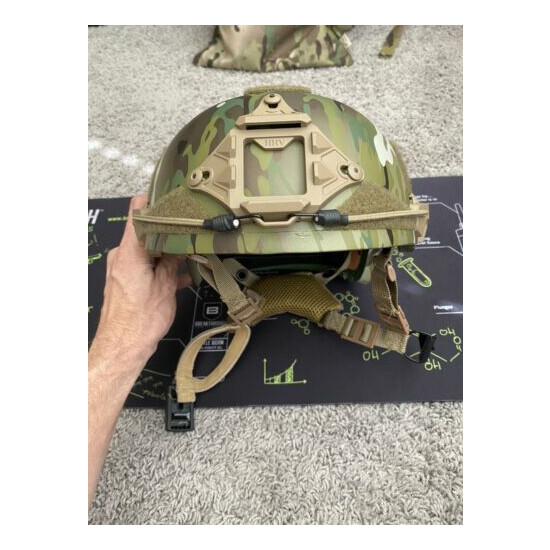 Hard Head Veterans Ballistic Helmet Multicam Medium {1}