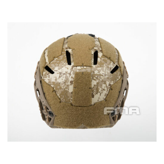FMA Tactical Airsoft Paintball Caiman Ballistic Multicam Helmet (M/L) 12 Colors {21}