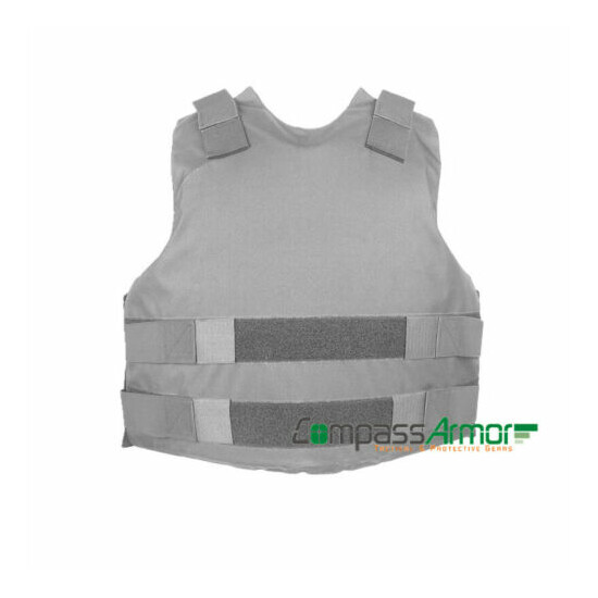 Bulletproof Body Armor Vest Undershirt made withUHMWPE NIJIIIA Concealabl Safety {4}