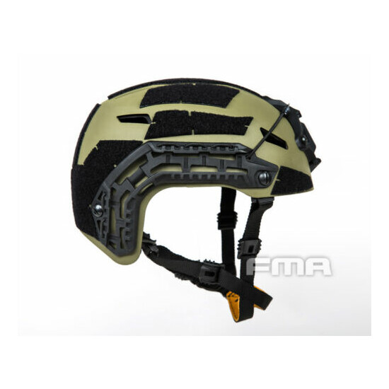 FMA Tactical Airsoft Paintball Caiman Ballistic Multicam Helmet (M/L) 12 Colors {78}