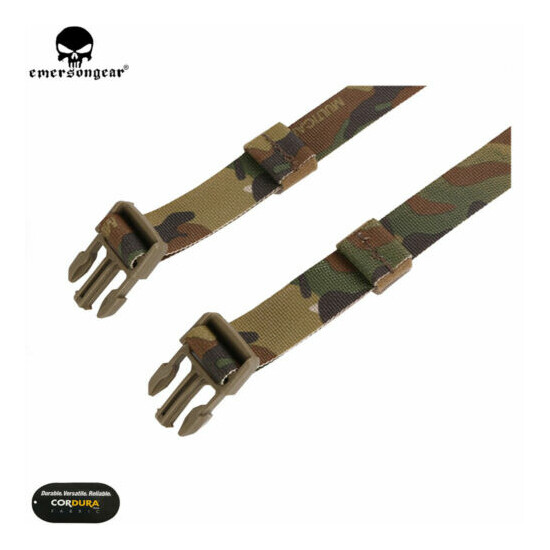 EMERSON Tactical D3CRM Chest Rig X-harness kit Molle Shoulder Straps Suspender {8}