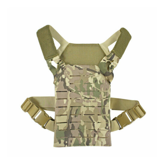 Tactical Kids Children Vest FOR Military CS Paintball Molle Hunting Game Vest US {19}