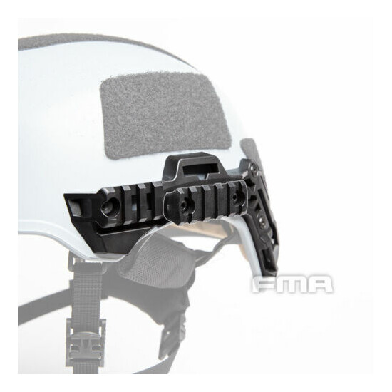 FMA Guide Rail System Kit for EX BALLISTIC Version 3.0 Helmets BK/DE/FG TB1392 {9}