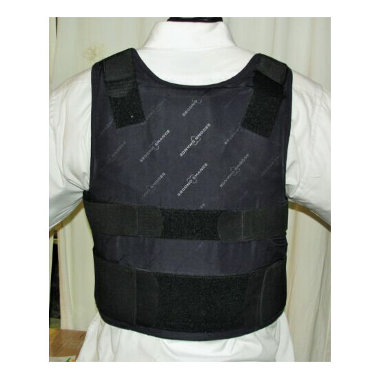 Large IIIA Lo-Vis Concealable Body Armor Carrier BulletProof Vest  {6}