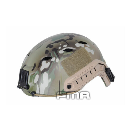 FMA Tactical Jump Helmet Multicam Fast BJ Airsoft Paintball Helmet TB472 {5}