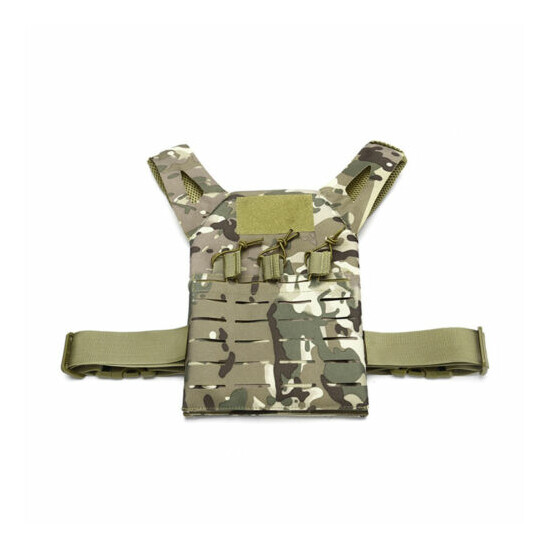 Kids Military armor Army JPC Vests Combat Tactical Vest Molle Plate Carrier Vest {12}