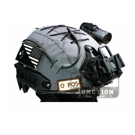 Tactical Laser Cut Camouflage Helmet Cover W/Bungee Set for AirFrame Helmet {8}