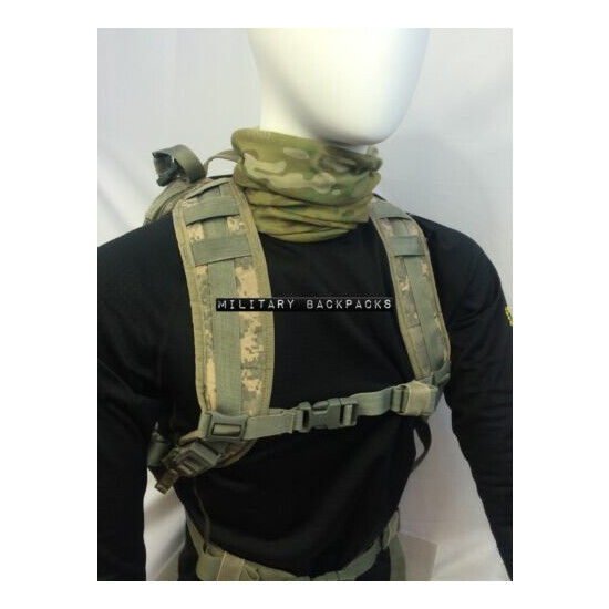 MINT Hunting 3 Day Backpack Molle II Military Issued battle Guide Pack Stalking {5}