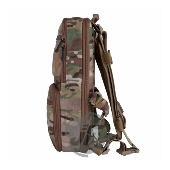 Emerson D3CR Backpack Expandable MOLLE FlatPack Adjustable Tactical EDC Bag Pack {6}