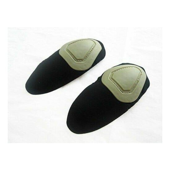 DLP Tactical Hardshell Elbow Pads for G3 Combat Shirt (Crye Airflex Compatible) {6}