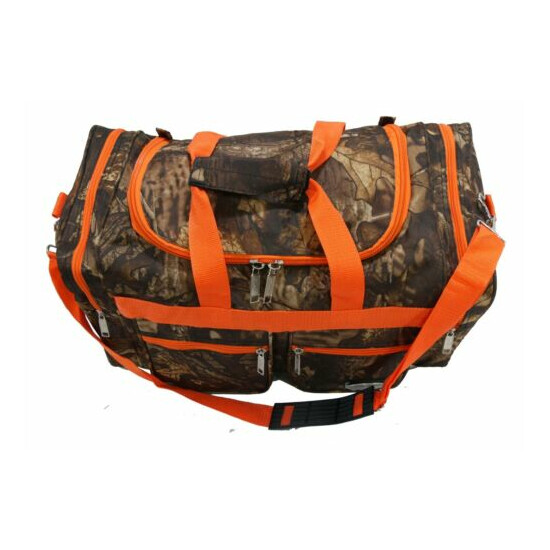 "E-Z Tote" Brand Real Tree Hunting Duffle Bag in 20"/25"/30" 5 Colors-BEST SELL {10}