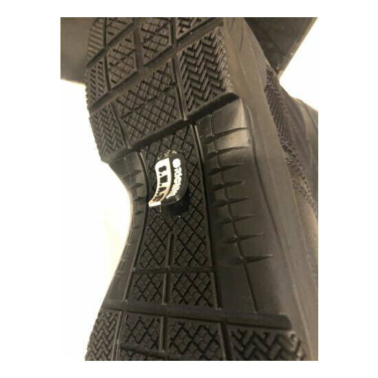 Original S.W.A.T. Tactical Boot Men's H.A.W.K. 9" Side Zip EN, Size: 14W, Black {6}