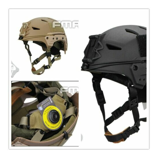 Bump EXFIL Lite Tactical Military Airsoft Helmet for Sports Safety & Survival {1}