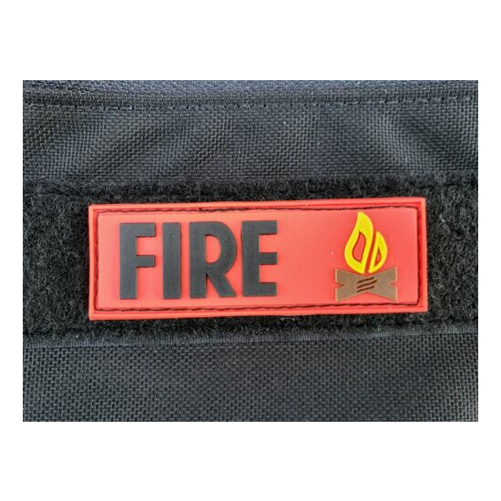 FIRE KIT PVC PATCH BUGOUT BAG EMERGENCY SURVIVAL GO BAG SERE BUG OUT EDC MORAL  {1}