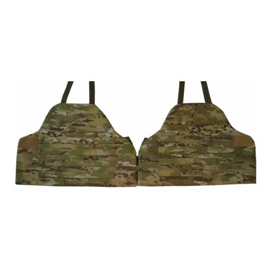 XL Set Body armor Gear defence bulletproof Tactical vest waterproof & pads {11}