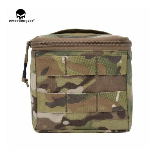 Emerson Tactical Drop Pouch Bag Multicamo Tool Pouch Molle Pouch Glove Waist Bag {2}