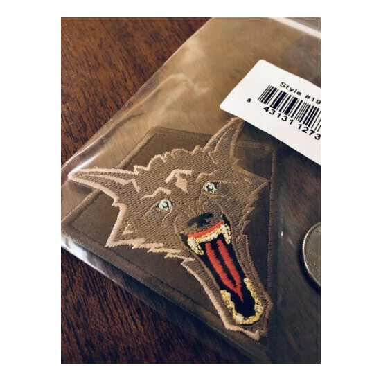 First Tactical Co. Werewolf Logo *** PATCH *** / New In Bag {1}