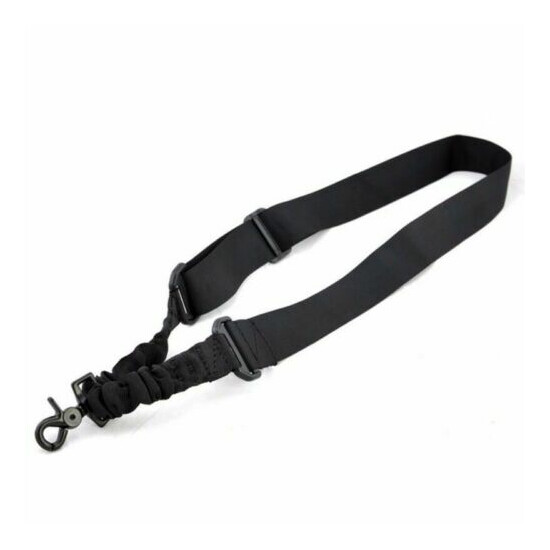 US Tactical One Single Point Rifle Sling Gun Sling Strap with Length Adjustable {6}