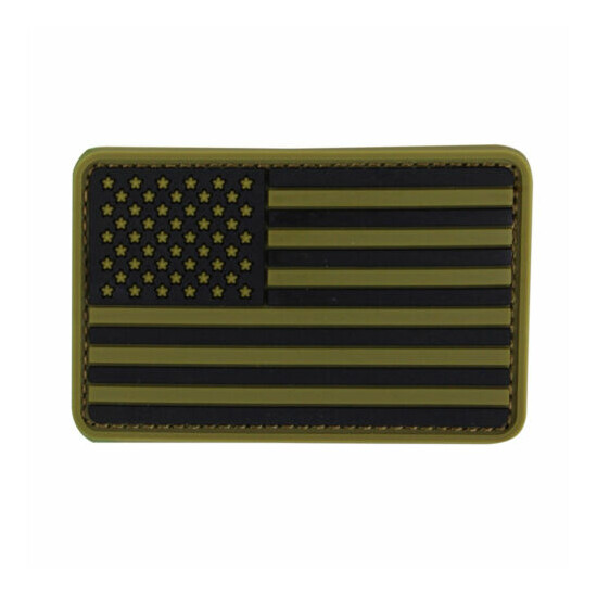 Condor 181004 US United States American Flag Military PVC Patch {3}