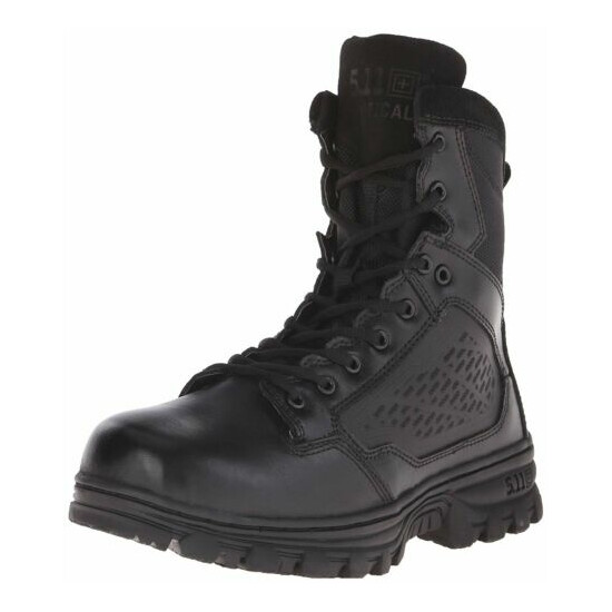 5.11 Tactical Men's Evo 6" Boot With Sidezip, Polishable Leather, Style 12311 {1}