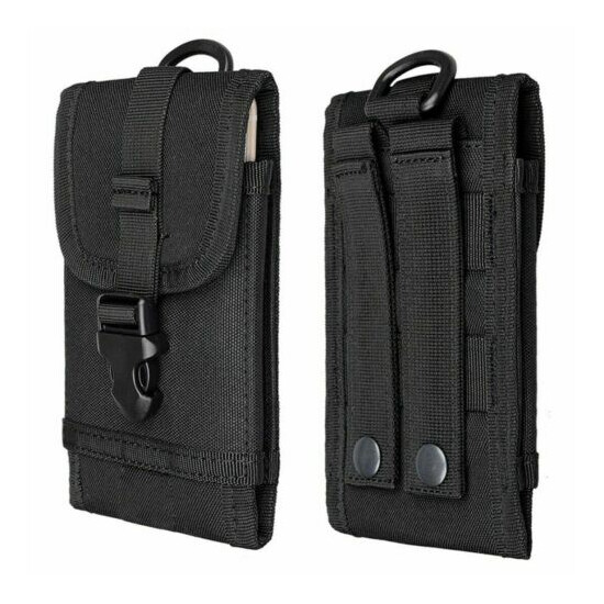 Universal Tactical Molle Cell Phone Pouch Belt Pack Bag Waist Pouch Case Pocket {3}