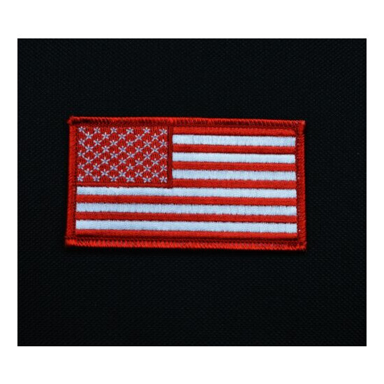 American Flag Patch, Subdued & Color Variants {7}